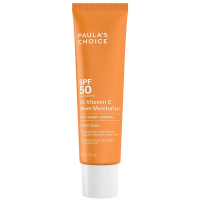 5% Vitamin C Sheer Facial Moisturizer SPF 50