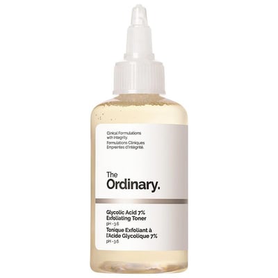 Glycolic Acid 7% Exfoliating and Brightening Daily Toner