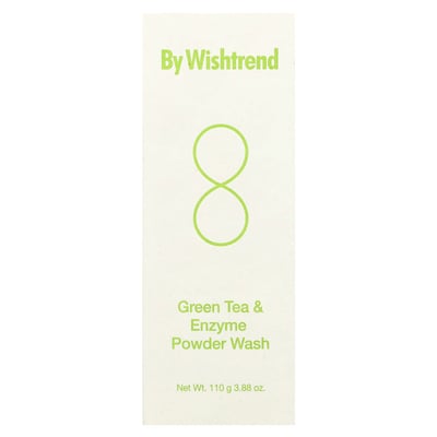 Green Tea & Enzyme Powder Wash