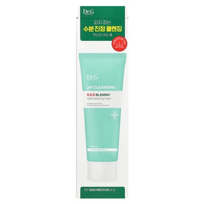 pH Cleansing Red Blemish Clear Soothing Foam
