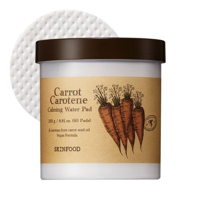 Carrot Carotene Calming Water Pad