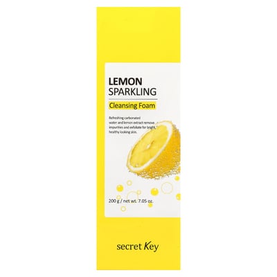 Lemon Sparkling Cleansing Foam