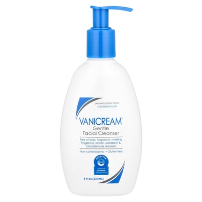 Gentle Facial Cleanser for Sensitive Skin