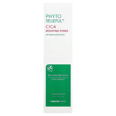 Phyto Relieful™ Cica Boosting Toner