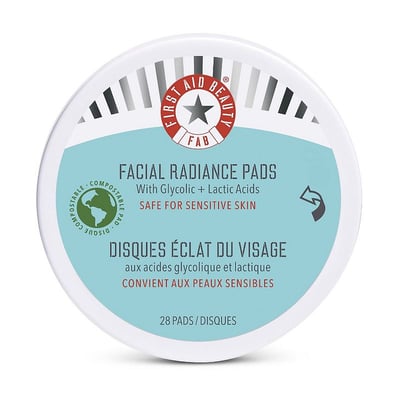 Brighten + Glow Facial Radiance Pads