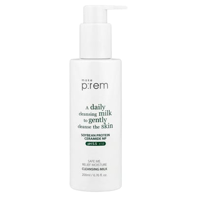 Safe Me. Relief Moisture Cleansing Milk