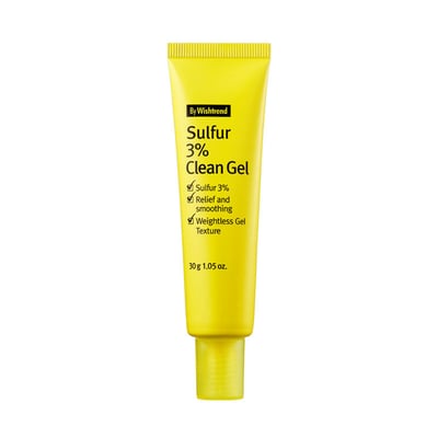 Sulfur 3% Clean Gel