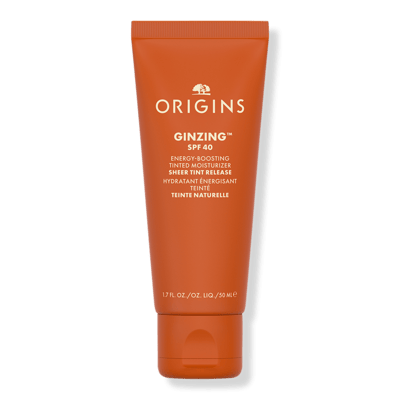 GinZing SPF 40 Energy-Boosting Tinted Moisturizer