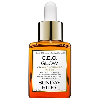 C. E.O Glow Vitamin C + Turmeric Face Oil 1
