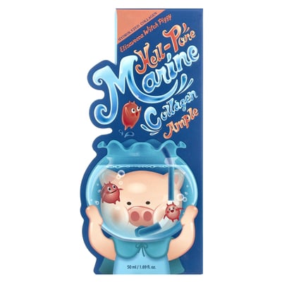 Witch Piggy Hell-Pore Marine Collagen Ample