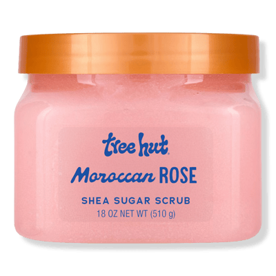 Shea Sugar Scrub Moroccan Rose