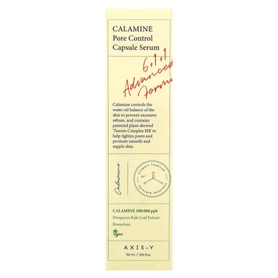 Calamine Pore Control Capsule Serum