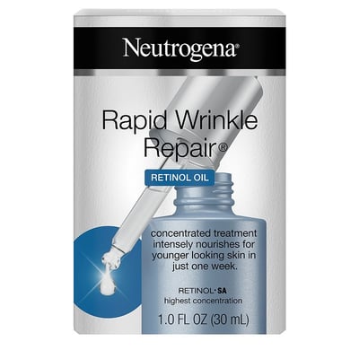 Rapid Wrinkle Repair Lightweight Anti-wrinkle Retinol Facial Oil