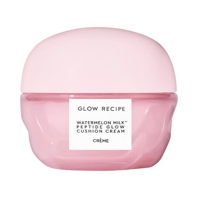 Watermelon Milk Peptide Cushion Cream Refillable Moisturizer