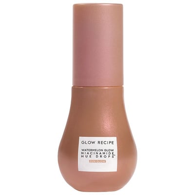 Mini Watermelon Glow Niacinamide Hue Drops Sun Glow Serum Sun Glow