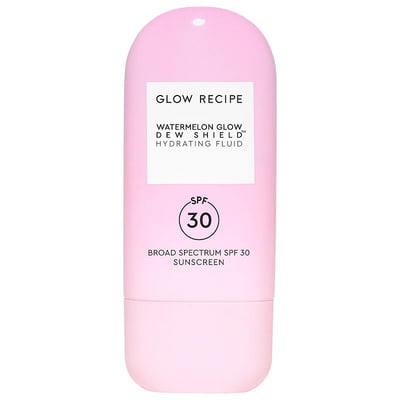 Dew Shield SPF 30 Hydrating Fluid Sunscreen