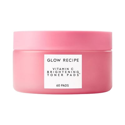 Vitamin C Brightening Korean Guava Toner Pads
