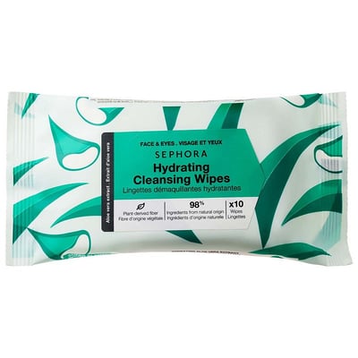 Cleansing + Exfoliating Wipes
