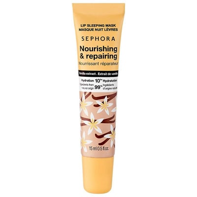 Nourishing Lip Sleeping Mask in Cherry + Vanilla