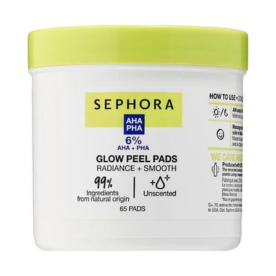 Glow Peel Pads