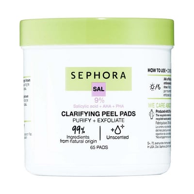 Clarifying Peel Pads