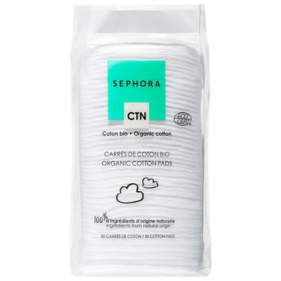 Organic Cotton Pads 50 Pads
