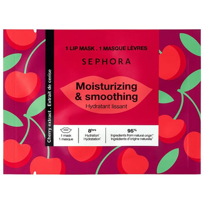 Moisturizing Cherry Lip Mask 1 pc