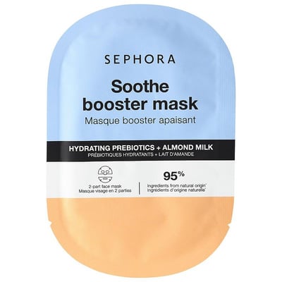 Booster Face Mask Soothe + Hydrating 1 mask / pack