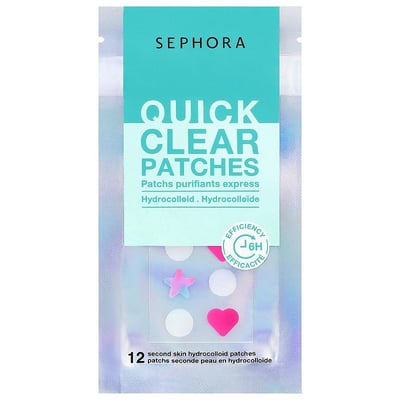 Quick Clear Patches 12 pieces