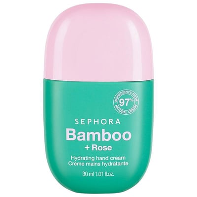 Bamboo + Rose Hydrating Hand Cream