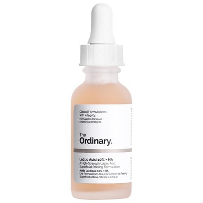 Lactic Acid 10% + HA 2% High-Strength Exfoliating Serum