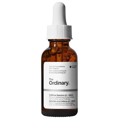 Caffeine Solution 5% + EGCG Depuffing Eye Serum