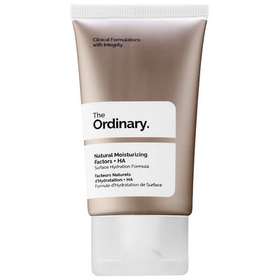 Mini Natural Moisturizing Factors + Hyaluronic Acid Daily Moisturizer