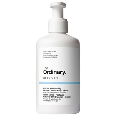 Natural Moisturizing Factors + Inulin Body Lotion