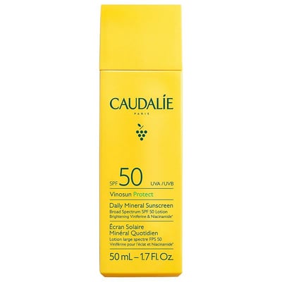 Vinosun Protect Brightening Daily Mineral Face Sunscreen SPF 50