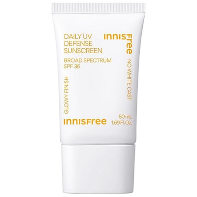 Daily UV Defense Invisible Korean Broad Spectrum SPF 36 Sunscreen