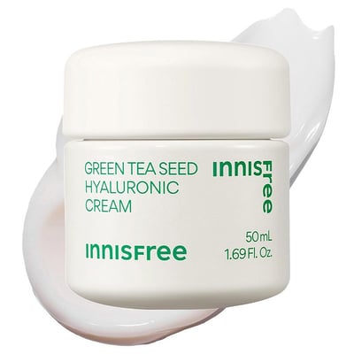 Green Tea Hyaluronic Acid Korean Hydrating Moisturizer