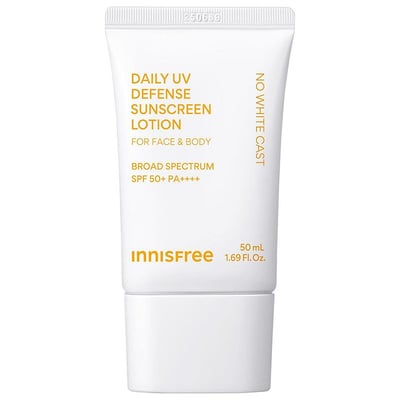 Daily UV Invisible Korean Sunscreen Lotion SPF 50+ PA++++