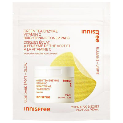 Mini Daily Vitamin C Korean Brightening Toner Pads