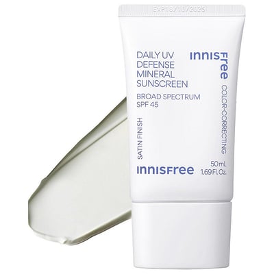 Daily UV Mineral Korean Sunscreen SPF 45