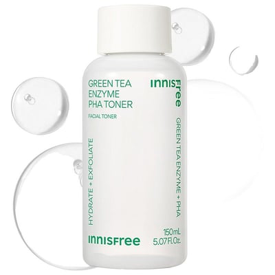 Green Tea Enzyme 7% PHA Gentle Exfoliating Toner