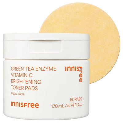 Daily Vitamin C Korean Brightening Toner Pads