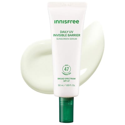 Invisible Barrier Korean Sunscreen Serum SPF 47