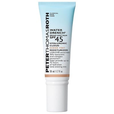 Water Drench Hyaluronic Cloud Sheer Tint Moisturizer Broad Spectrum Sunscreen SPF 45