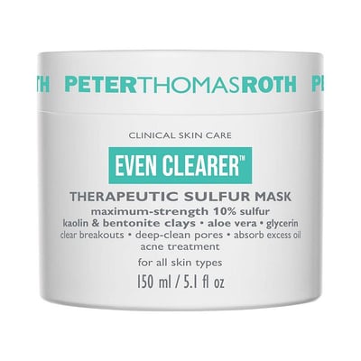 Even Clearer Therapeutic Sulfur Acne Mask