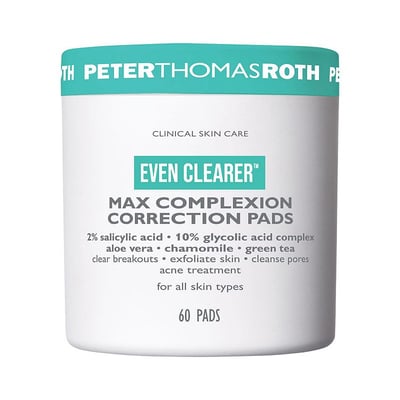 Even Clearer Max Complexion Correction Pads