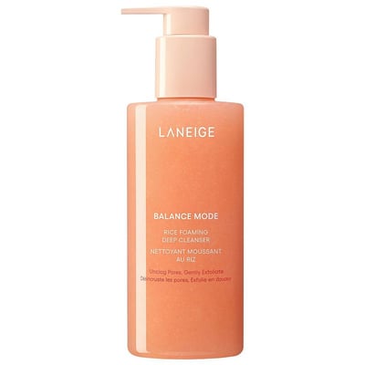 Balance Mode Rice Foaming Gel Cleanser