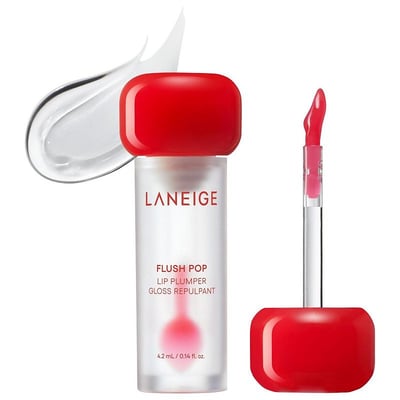 Flush Pop Plumping Peptide Lip Gloss Treatment