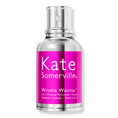 Wrinkle Warrior 2-in-1 Plumping Moisturizer + Serum