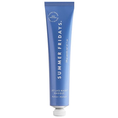 Mini Jet Lag Mask + Moisturizer